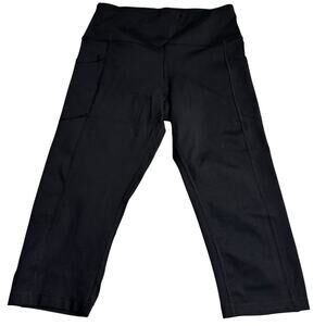 Yoga Capri Womens small Calvin Klein NWT